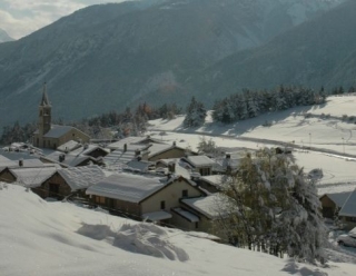  Ruta con raquetas de nieve por paisajes de cerro 